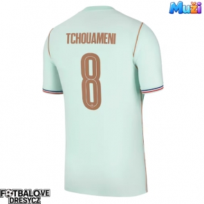 Francie Aurelien Tchouameni #8 Venkovní Dres MS 2026 Krátký Rukáv
